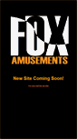 Mobile Screenshot of foxamusements.com